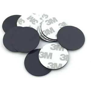 50 stuks ronde magneten met zelfklevende achterkant, zelfklevend, Bevat 50 stuks ronde magneten met zelfklevende achterkant, zelfklevend, Bevat