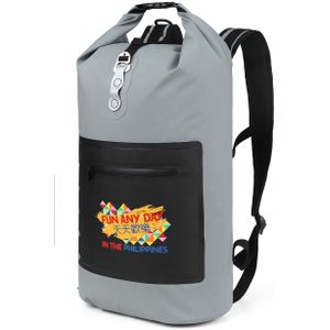 35L Outdoor Waterdichte Dry Bag Roll Top Dry Sack Lichtgewicht Camping Gear Zak Vissen Tas Sport Rugzak Vrouwen Mannen Voor camping