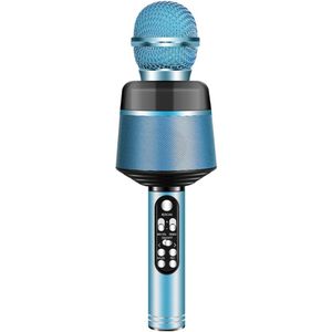 Draadloze Bluetooth Karaoke Microfoon Professionele Spreker Ktv Muziek Speler Zingen Recorder Handheld Condensator Microfoon Zingen