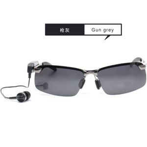 Smart Bluetooth Zonnebril Gepolariseerde Uv 400 Nachtzicht Rijden Bril Mannen Vrouwen Auto Bril Vliegende Bril Metalen Ultra Licht