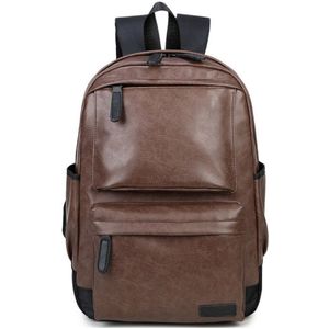 Mode Lederen Rugzak Voor Vrouwen Mannen Laptop Tassen Sport Outdoor Rugzak Unisex School Daybag Bag126