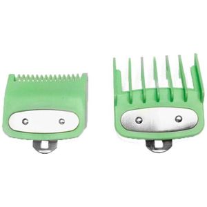 2 Stks/set Professionele Snijden Gids Kam Tondeuse Limiet Kam Met Metalen Clip 1.5Mm 4.5Mm