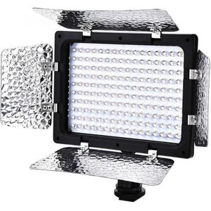 Studio Licht W160 Video Fotografie Licht Lamp Panel 6000K Led Voor Dslr Camera Dv Camcorder Ring Licht Led Cam