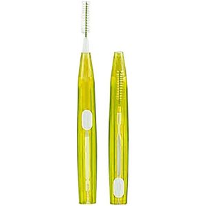 10Pcs Interdentale Borstels Gezondheidszorg Tand Push-Pull Verwijdert En Plaque Beter Tanden Mondhygiëne Tool