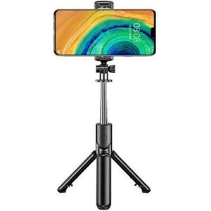Fgclsy Bluetooth Selfie Stok Mobiele Telefoon Houder Intrekbare Draagbare Multifunctionele Mini Statief Met Draadloze Afstandsbediening Sluiter