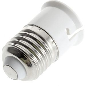 Installeren E27 Om B22 Socket Light Bulb Lamp Holder Adapter Plug Lamphouder BOM666