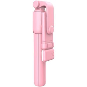 Bluetooth-compatible Selfie Stick Foldable Tripod with Fill Light Remote Extendable Phone Selfie Stick Mini Tripod Shutter