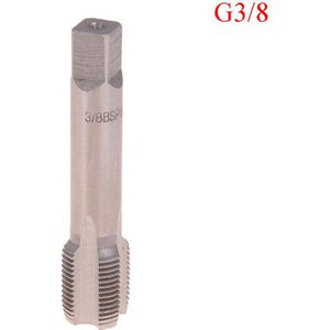 G1/8 1/4 3/8 1/2 3/4 Hss Taper Pijp Bsp Metalen Schroefdraad Snijgereedschappen