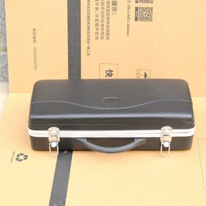 Trompet Hard Case Box Met Comfortabel Handvat Slot Toebehoren Zwart Trompet Onderdelen