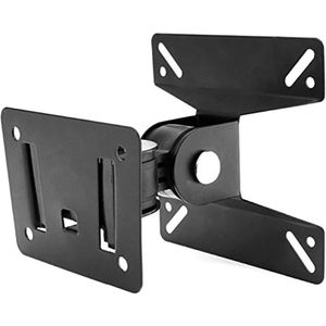 Verstelbare Tv Stand Gedraaid Tv Wall Mount Swivel Tv Bracket Stand Voor 14 ~ 24 Inch Lcd Led Flat Panel plasma Duurzaam Tv Houder