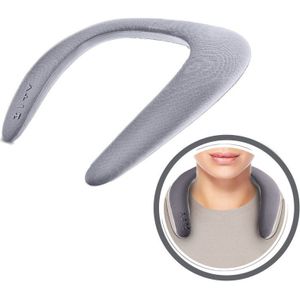 Hals Gemonteerde Nekband Speaker Draagbare Draadloze Bluetooth Speaker Stereo Fm Radio Ondersteuning Sd-kaart Slot Met Micphone Voor Game