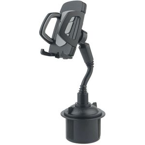 Universele 360 Graden Verstelbare Auto Telefoon Mount Zwanenhals Cup Houder Stand Cradle voor Mobiele Telefoon IPhone GPS