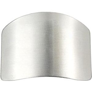 1Pcs Rvs Finger Guard Vinger Hand Cut Hand Protector Mes Gesneden Vinger Bescherming Tool Keuken Producten Gadgets Gereedschap