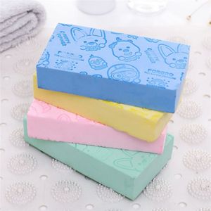 1Pc Big Size Bad Spons Body Exfoliërende Massager Cleaning Douche Borstel Dode Huid Remover Voor Kinderen En Volwassenen