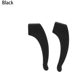 2 Paar Silicone Anti Slip Lenzenvloeistof Zonnebril Oor Haken Zachte Comfortabele Glazen Houder Outdoor Sport Eyewear Accessoires Tool