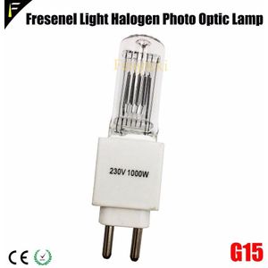 Ftl CP40 1000Watt G22/G15 Quartz Lamp Halogeen Lamp Warm 3200 K Voor (Film/Sudio Licht armatuur) fresenel Licht Halogeen Lamp 1000W