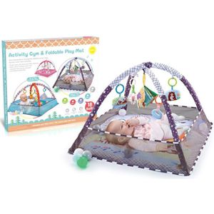 Kinderen Mat Baby Speelkleed Kids Rug Gym Fitness Frame Activiteit Hek Speelgoed Vroege Onderwijs Kruipen Spel Deken