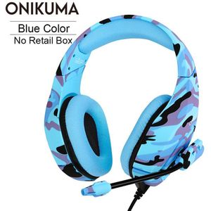 ONIKUMA K1 casque Gaming Headset PC Gamer Stereo Koptelefoon Hoofdtelefoon met Microfoon voor PS4 Xbox One Gamepad Laptop Tablet