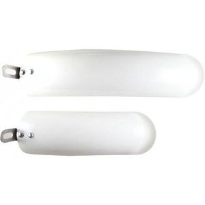 12/14 inch 412 Vouwfiets Fenders DA HON/FN HON Mini Fenders Vouwfiets Praktische Accessoires Zilver /wit/Zwart/Rood