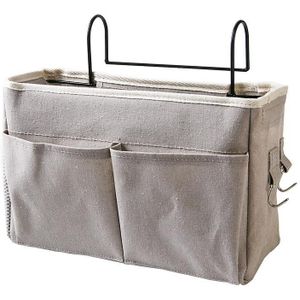 Nachtkastje Organizer Bed Bureau Bag Bank Tv Afstandsbediening Opknoping Caddy Couch Organizer Bed Houder Zakken