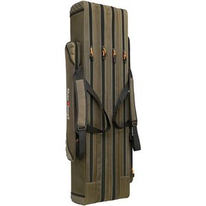 Outdoor 120cm Nylon Vissen Tas Multifunctionele Hengel Pole Lokken Opbergtas Visgerei Opslag Pouch Houder XA190G