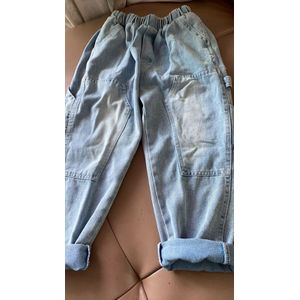 Jongen Jeans Plus Size Herfst Lente Kinderen Broeken Kleding Voor Kinderen Denim Broek