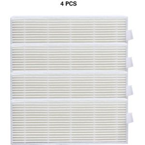 4/10 Hepa Filters Voor Conga 1290 1390 Serie Filter Robot Stofzuiger Onderdelen