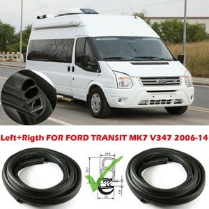 Rechts + Links Voordeur Tochtstrip Rubberen Afdichting Voor Ford Transit MK7 V347 2006 6C11V20708BC