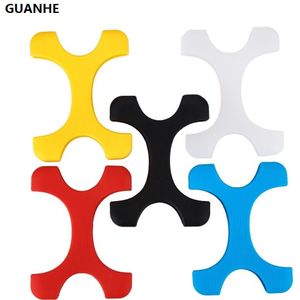 GUANHE Shake-proof -weerstand Elastische Silicon Rubber Case Voor WD, Seagate, TOSHIBA, Sony 2.5 Inch Draagbare Harde Schijven HDD