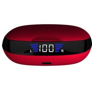 VV2 Tws Draadloze Hoofdtelefoon Sport Oordopjes Touch Control Led Display Muziek Headset Voor Iphone Huawei Xiaomi Auriculares Bluetooth