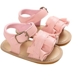 Zomer Herfst Leuke Pasgeboren Peuter Baby Meisjes Zoete Ademende Sandalen Soft Sole Antislip Schoenen Prewalker 0-18M