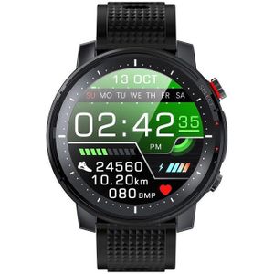 L15 Smart Horloge Mannen IP68 Waterdichte Smartwatch Met Ecg Ppg Bloeddruk Hartslag Sport Fitness Full Touch Screen Smartwatch