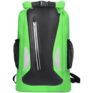 25L Reflecterende Drijvende Rugzak Trekking Roll Top Rugzak Motorfiets Dry Bag Drysack Oceaan Pack Zeil Kajak Drypak Deck Bag