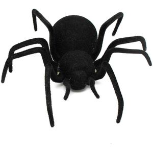 Rc Remote Controlled Spider Afstandsbediening Spider Speelgoed Halloween Giant Spider Latrodectus Black Widow 30*30*8.5cm