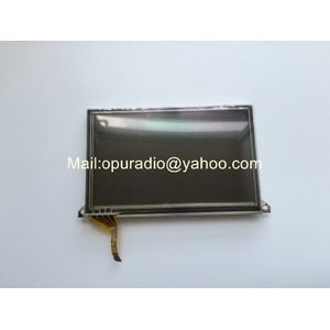 Brand 5Inch Lcd Display LQ050T5DW02 Met Touch Panel Voor Car Gps Navigatie Lcd Voor Fiat Auto Monitoren