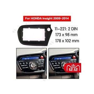 Radio Facia Voor Honda Insight (RHD) 2DIN Beugel dvd-speler Fascia Car Stereo Radio Installatieprocedure Dash