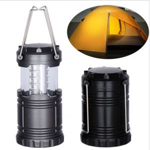 Inklapbare 30 LED Lichtgewicht Draagbare Camping Lantaarn Opknoping Tent Zaklamp Licht Noodgevallen Linternas Voor Wandelen Camping