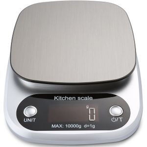 10Kg Keukenweegschaal Elektronische Digitale Voedsel Schalen Met Lcd Display Schoonmaakartikelen Keuken Accessoires Voor Thuis Bakken Kok