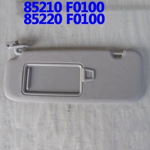 Voor Hyundai Elantra Ad Zonneklep Licht Deflector Cosmetische Spiegel 85210-F0100TTX 85220-F0100TTX 85210F0100 85220F0100