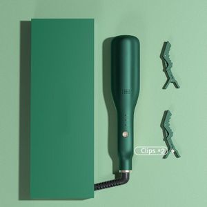 Haar Volumizing Ijzer Keramische Gegolfd Curlign Ijzer Pluizig Haar Krultang Elektrische Haar Crimper Volumizer Platte Ijzer Maïs Haar Wave