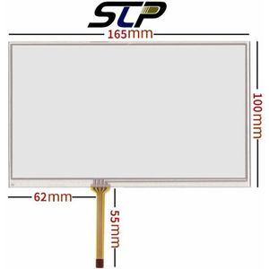 7 &quot;Inch Touch Screen Voor Auto Dvd Gps AT070tn92 HSD070idw1-e11 D00 Weerstand Handgeschreven Touch Panel Digitizer Glas 165Mm * 100Mm