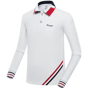 Kinderen Lange Mouw Golf Shirts Jongens Meisjes Ademende Sport Tops Casual Leisure Golf Tops Golf Kleding D0856