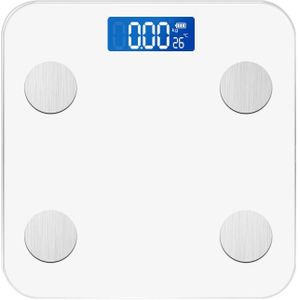 Smart Weegschaal Smart Draadloze Weegschaal Badkamer Schaal Met Body Samenstelling Monitor Met Bluetooth En Fitness App