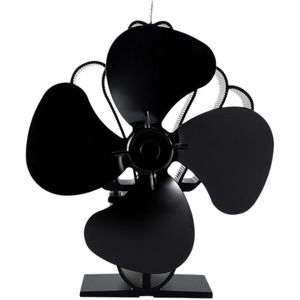 Haard Fan Power Kachel Blower Milieuvriendelijke energiebesparende Thermische Power Ventilator Geen Batterij Nodig Oven Fan