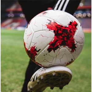 ] Europa Officiële Maat 5 Voetbal Bal Pu Antislip Naadloze Wedstrijd Training Voetbal Voetbal equipmen Game