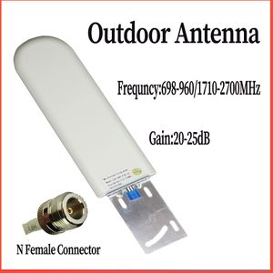 Zqtmax Communicatie Omni Outdoor Antenne 698-2700Mhz Voor Gsm Dcs Signaal Booster 2G 3G 4G repeater Tmts Lte Signaal Versterker