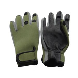 Sport Outdoor Handschoenen Antislip Siliconen Slijtvaste Handschoenen Voor Vissen Fiets Activiteiten SEC88