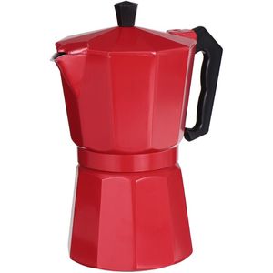 150Ml 300Ml Aluminium Mok Achthoekige Koffiezetapparaat Duurzaam Moka Cafeteira Italiaanse Expresso Percolator Pot Praktische Moka Koffie Pot