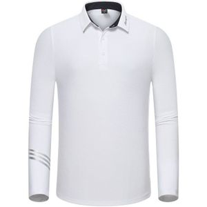 Mannen Lange Mouw Golf T-shirt Man Sport Golf Kleding Ademend Casual Tops Mannen Leisure Sport Golf Shirt Turn Down Kraag m-XXL