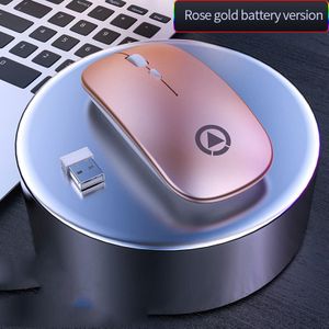 Bluetooth Mouse Silent Mause Rechargeable 2.4G Wireless Mouse Ergonomic RGB Mini Mouse USB Optical Mice For PC laptop Desktop